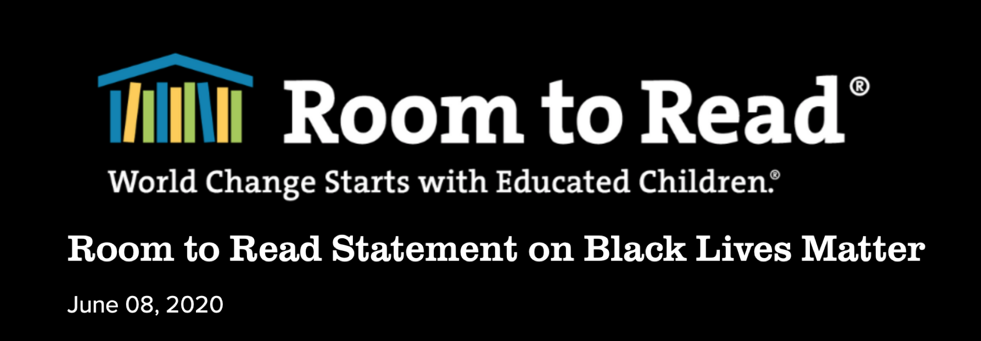 Statement on Black Lives Matter 